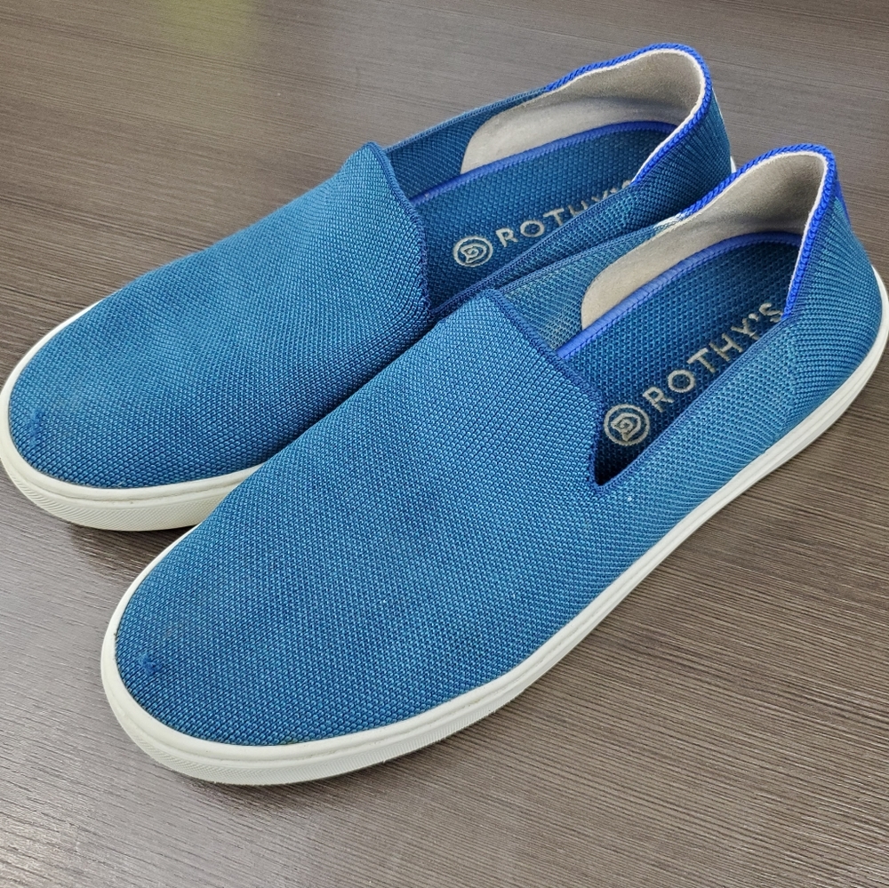 Rothy's Sneaker Teal Size 10